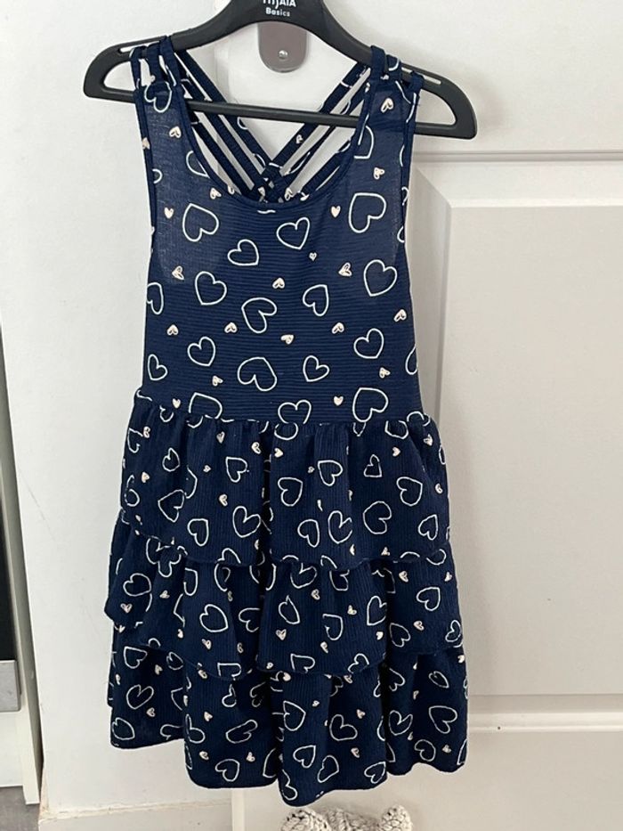 Robe croisée dos