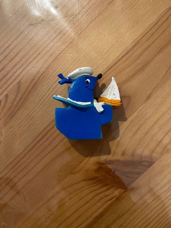 Figurine Vintage mascotte  TF1 les tifins bullyland Bully marin