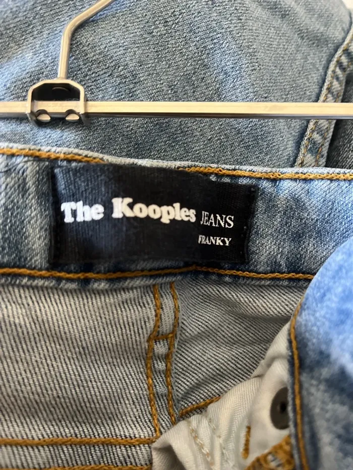Jean The Kooples skinny bleu - photo numéro 3
