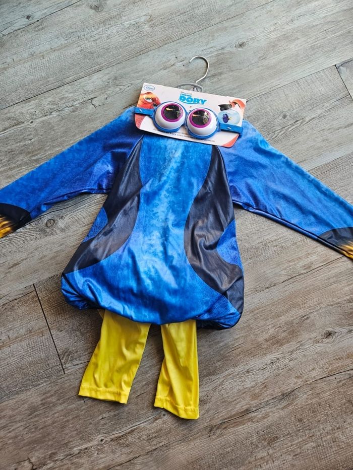 Deguisement disney nemo / dory taille 4 ans disneyland paris - disney store