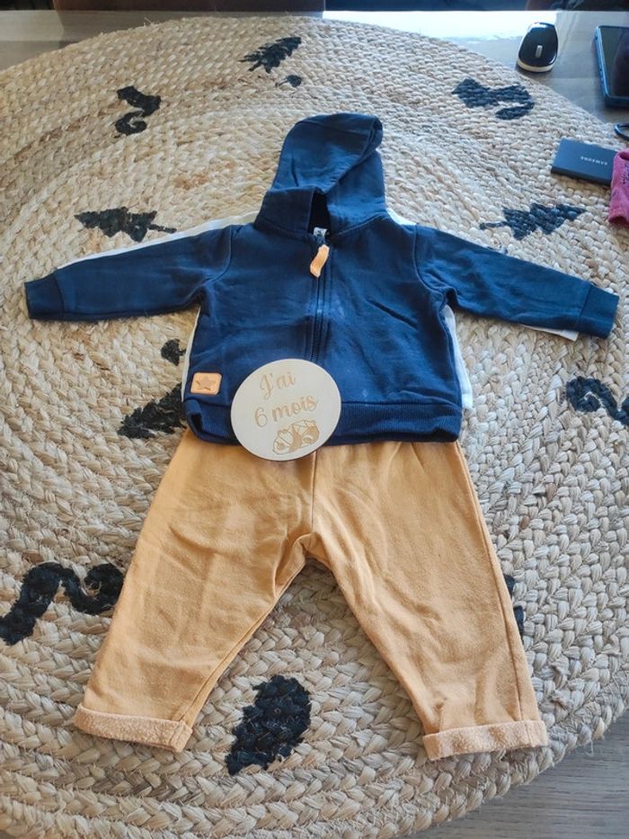 Ensemble bébé garçon 6 mois
