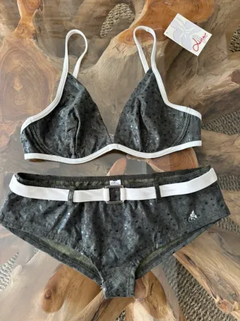 Maillot de bain 2 pièces Livia vert 42