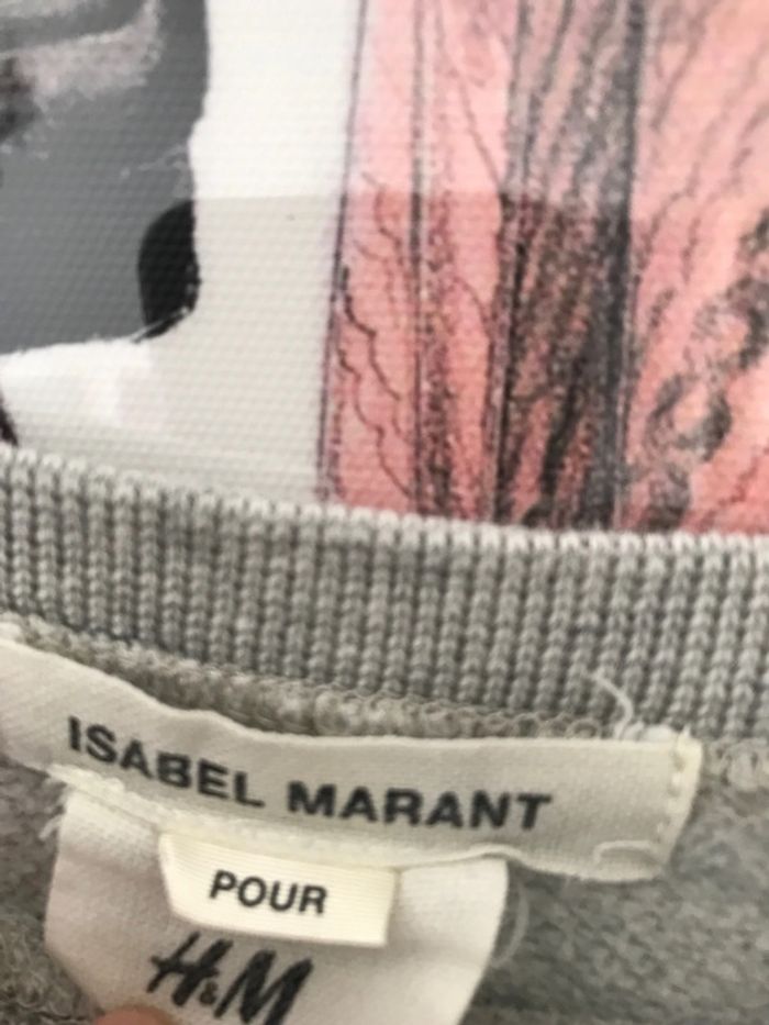 Sweat Isabel Marant pour h&m 14 ans - photo numéro 5