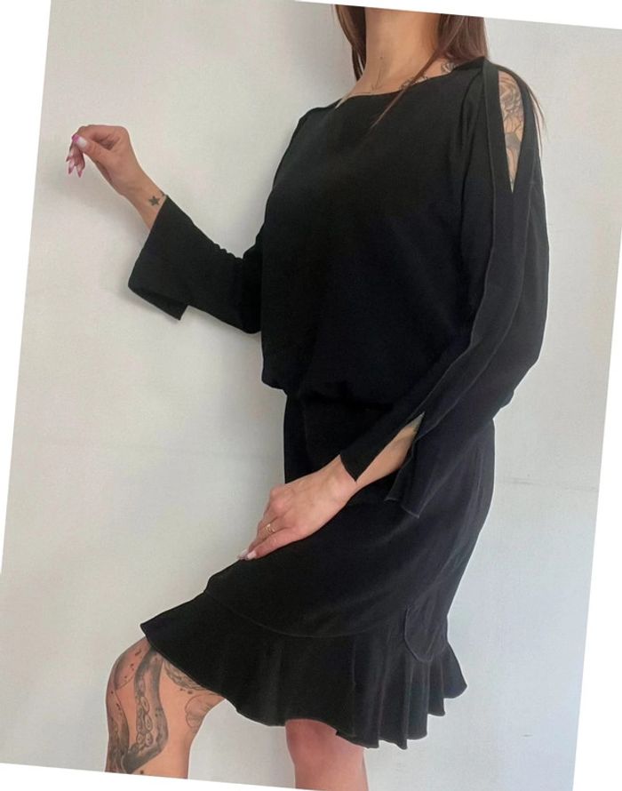 Robe noire taille XL - Sienna si - photo numéro 5
