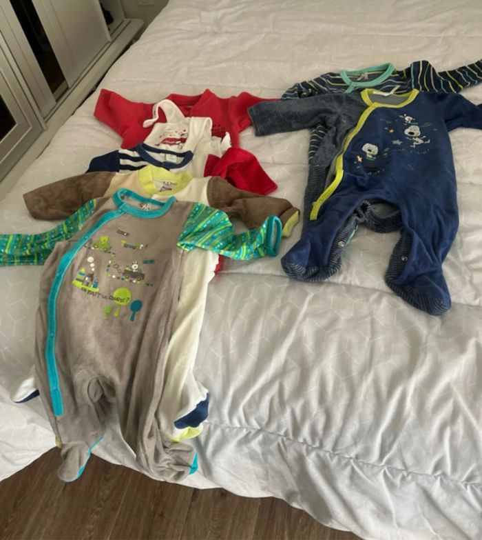 Lots de vêtements bébé garçons