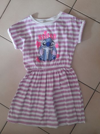 robe stitch 8 ans