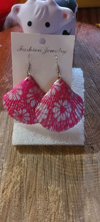 Boucles d'oreilles