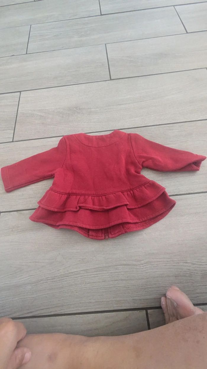 Lot gilet fille 3 mois - photo numéro 5