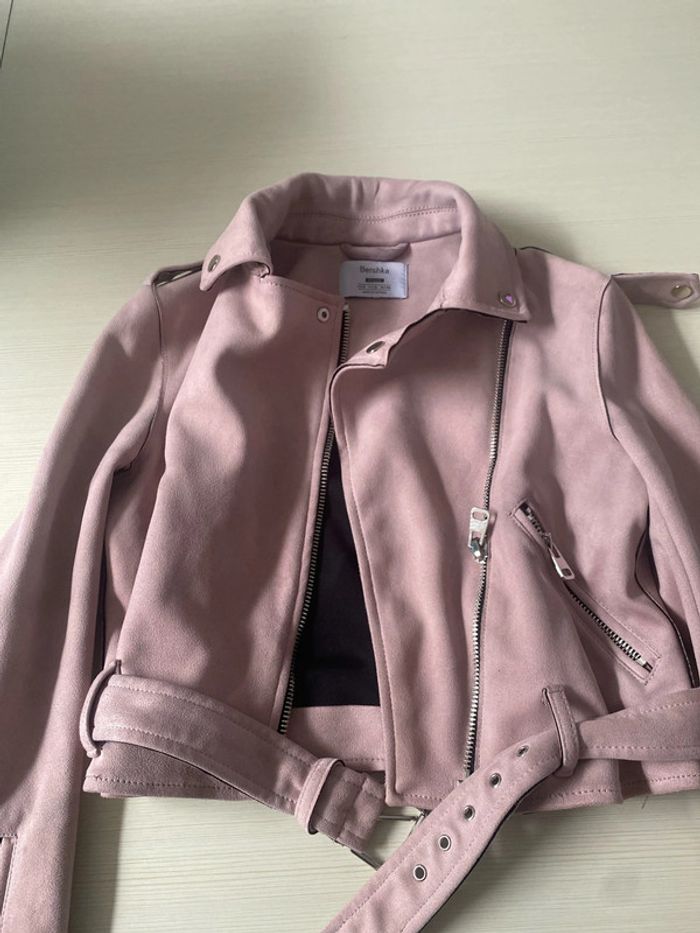 Veste manteau bershka - photo numéro 2