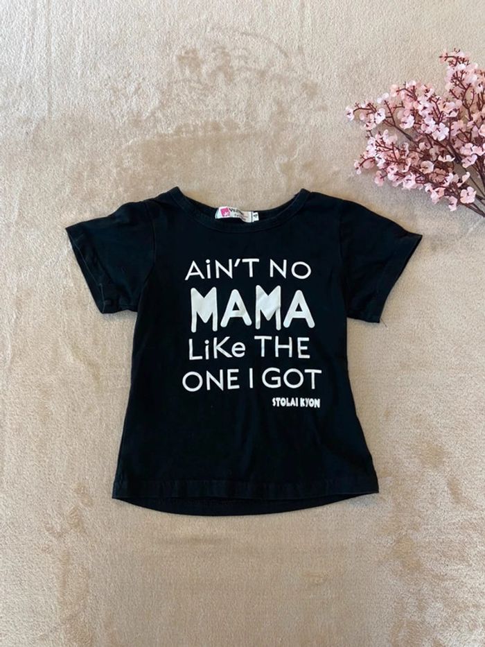 Teeshirt fille 4 ans