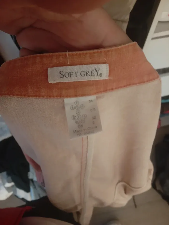 Veste soft grey - photo numéro 3