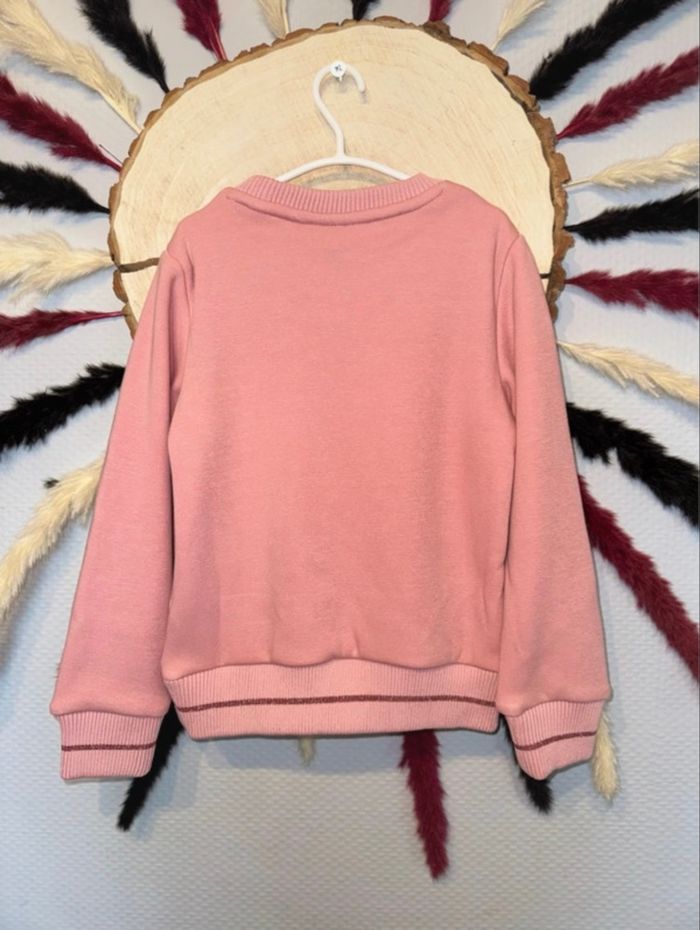 Magnifique pull rose Harry Potter 6 ans - neuf avec étiquette