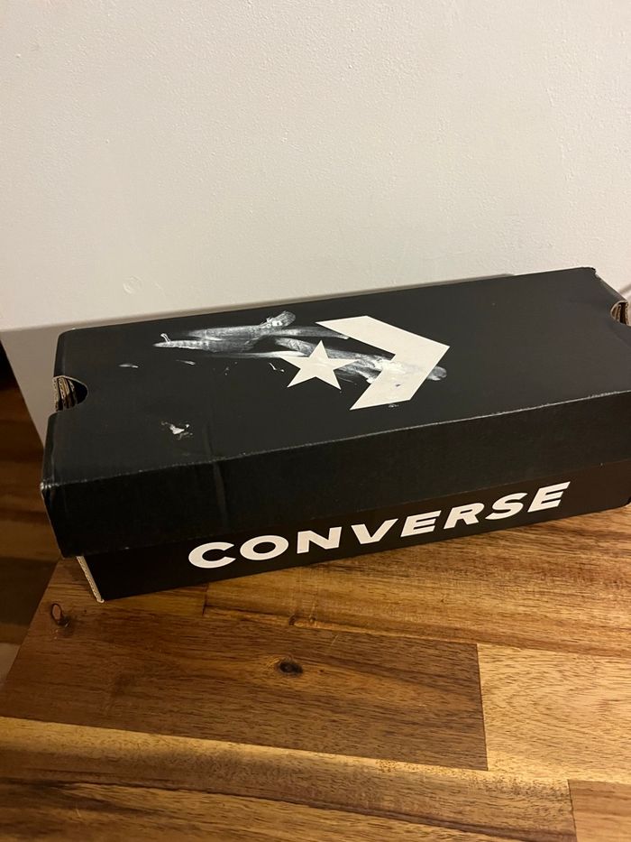 Converse bleu clair T37 - photo numéro 10
