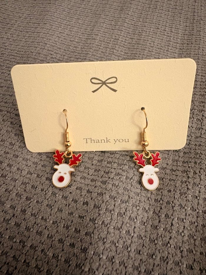 bouche d’oreille renne 🎅