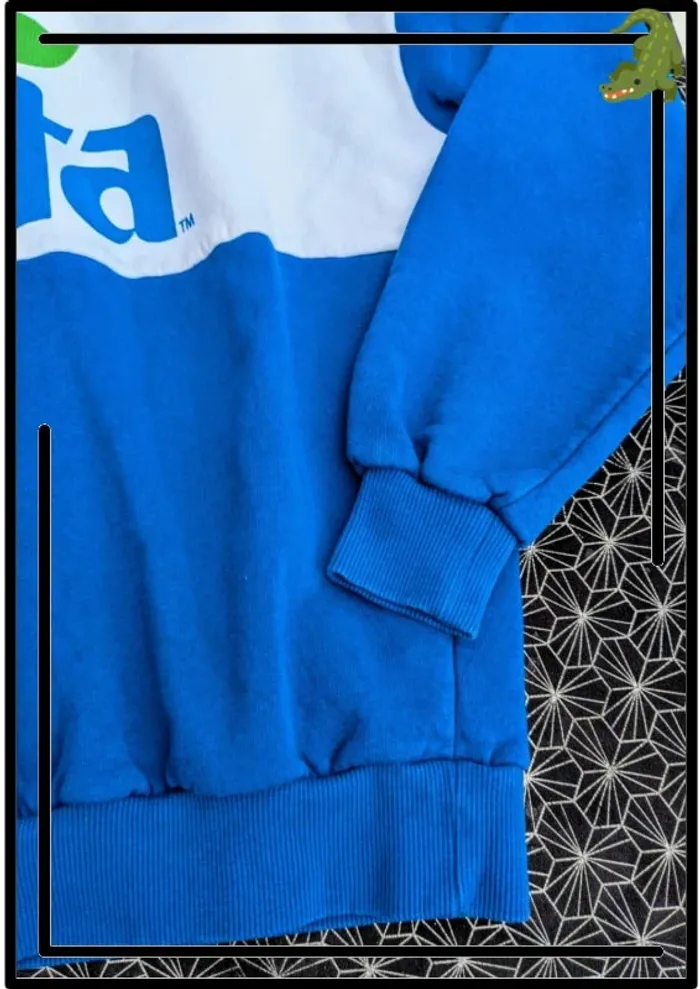Sweat "Enjoy Fanta" vintage – Taille S - photo numéro 4