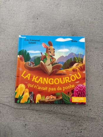 Livre le kangourou qui n’avait pas de poche