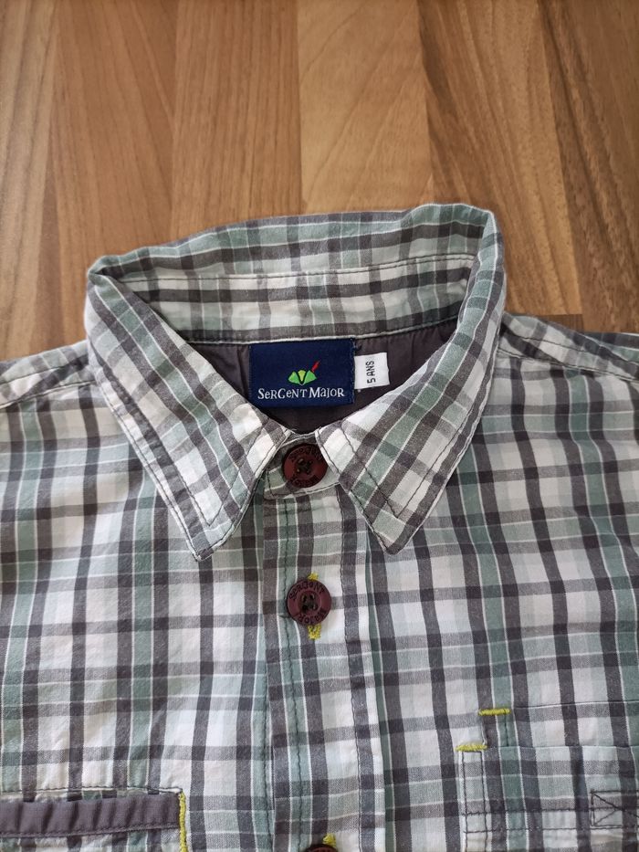 Chemise rayée Sergent Major 5 ans - photo numéro 6