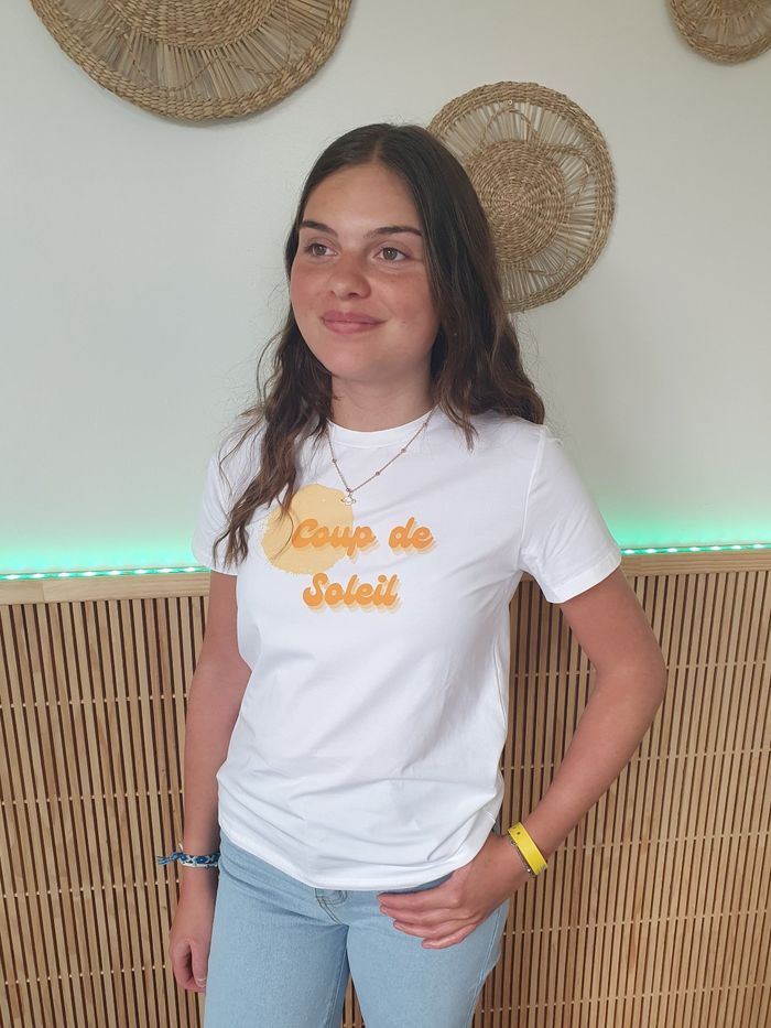 T-shirt Coup de soleil Taille 8 ans