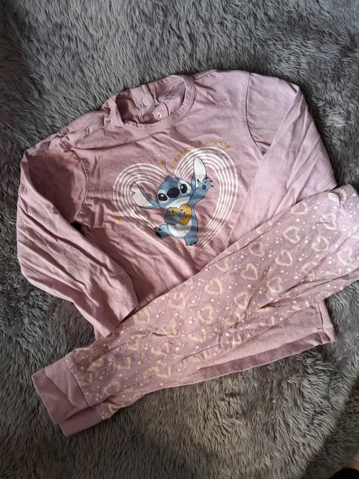 Pyjama stitch