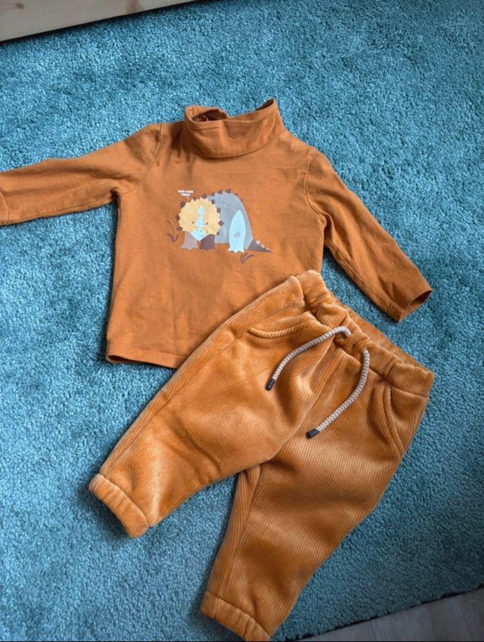 Ensemble bébé garçon