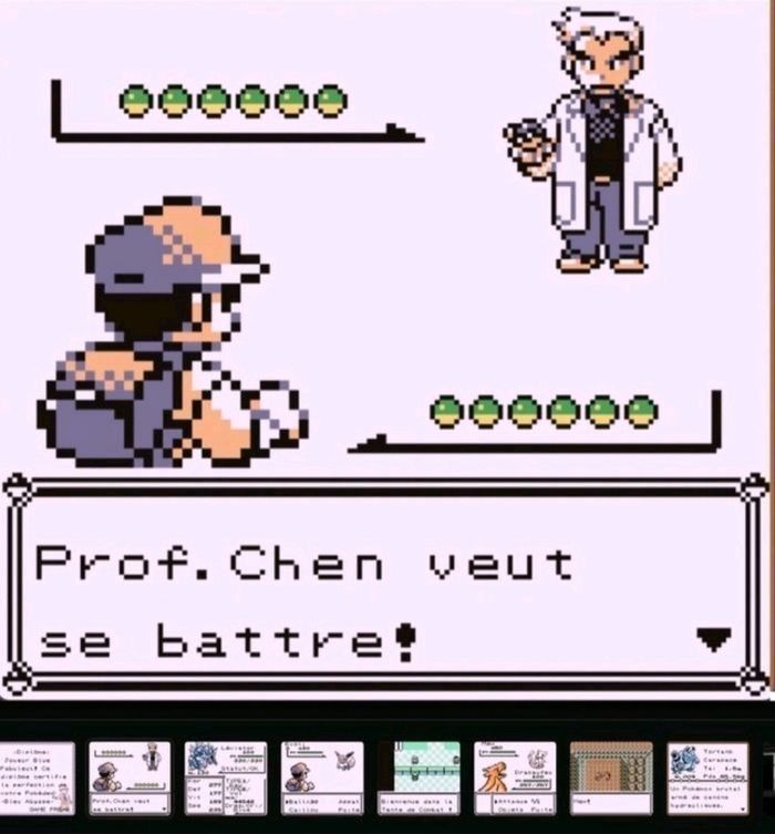 Pokémon Bleu Abysse Game Boy Color - photo numéro 4