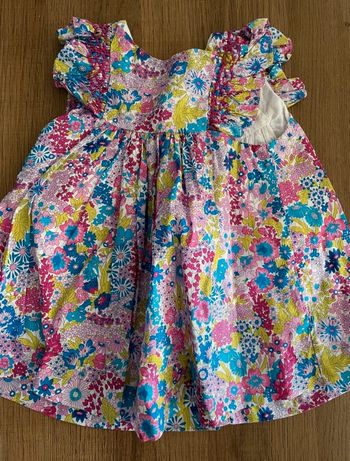 Robe Jacadi fleurie 3 mois