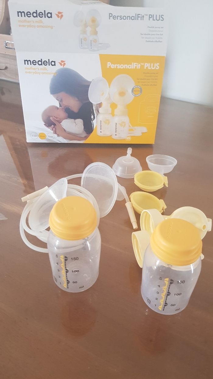 Teterelles médela 24mm tire lait proffesionnel+ sac conservations lait - photo numéro 2