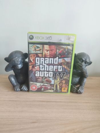 GTA 4 Xbox 360