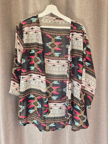 Veste légère Taille XXL multicolore Casual Clothing 