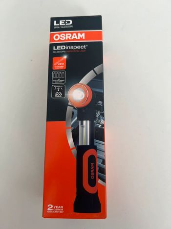 Lampe torche led osram