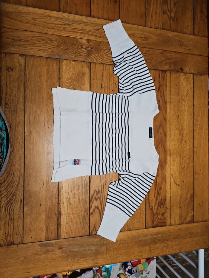 Pull rayé 6 ans - photo numéro 2