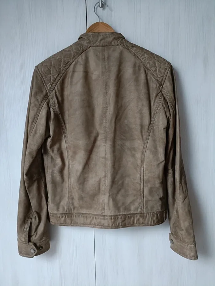 Veste cuir Devred Taille S - photo numéro 2