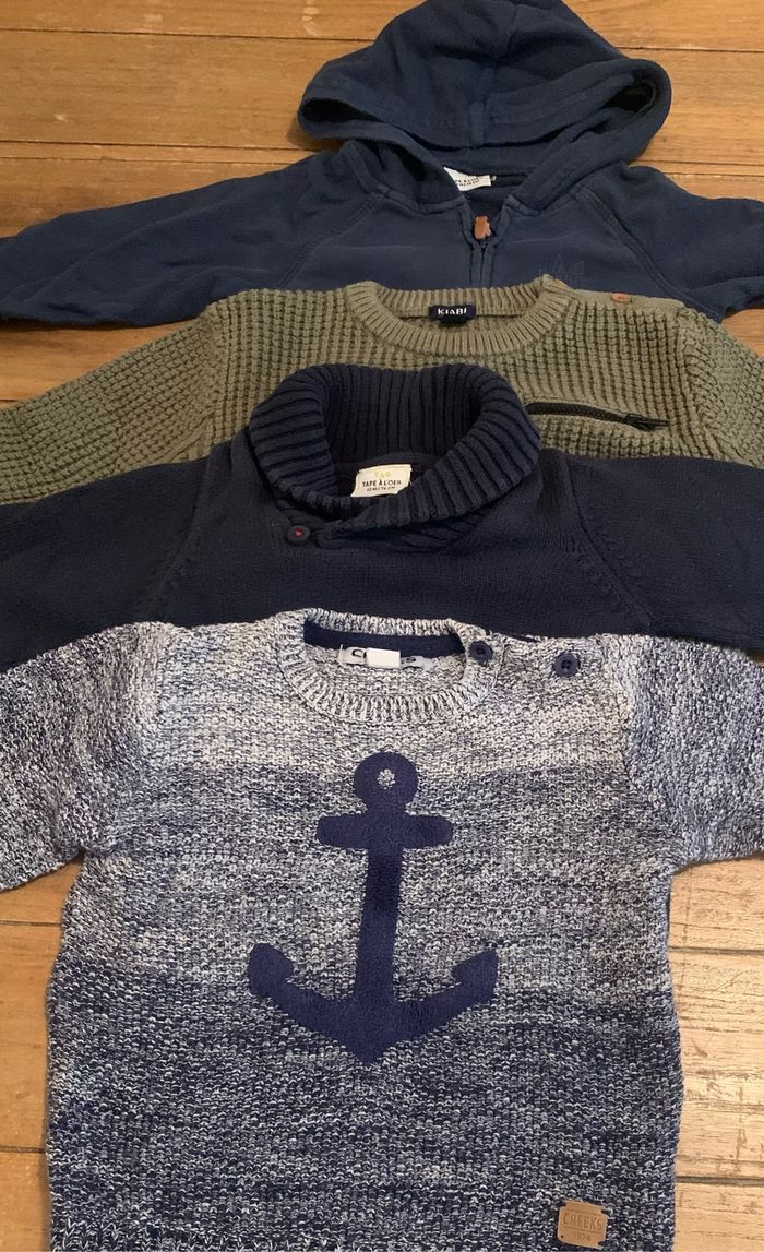 Lot de pulls - photo numéro 7