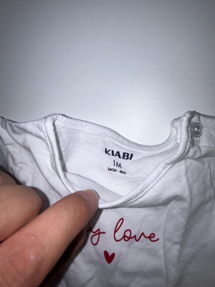 Tee shirt 1 mois - photo numéro 2