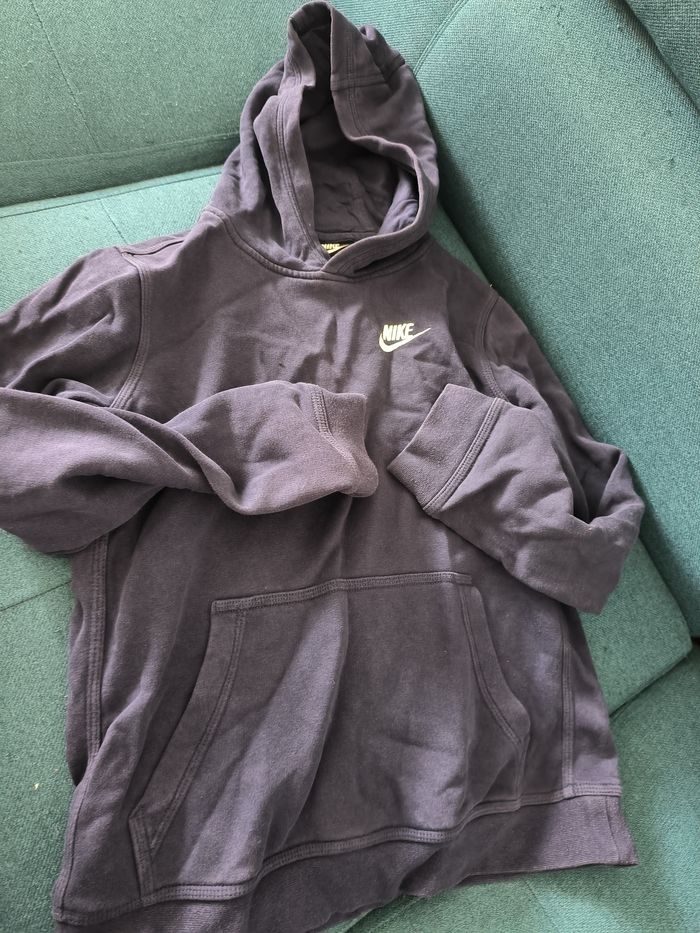 Sweat bleu marine Nike Ls