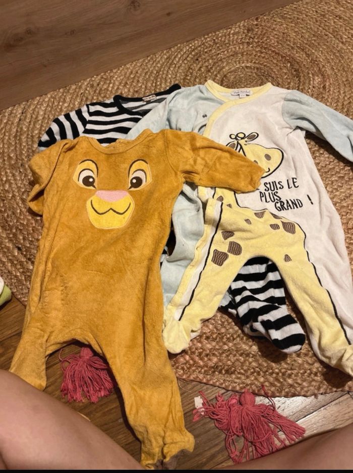 Lot pyjama