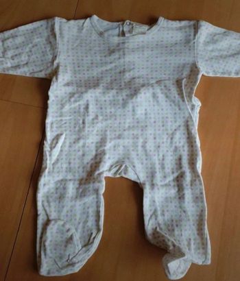 Grenouillère fille 12 mois