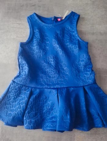 Robe bleue