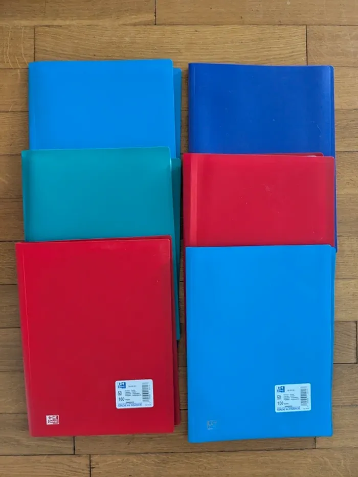 1 (ou +) Porte vue 100 vues oxford