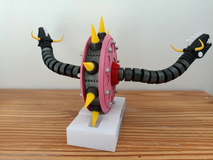 Goru Goru de Golgoth 2 articulé de Goldorak Grendizer - photo numéro 4