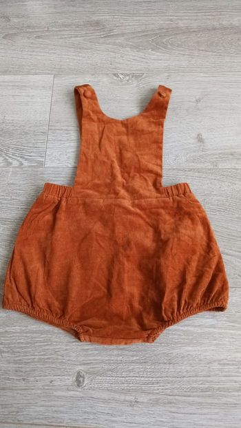 Salopette short 18 mois