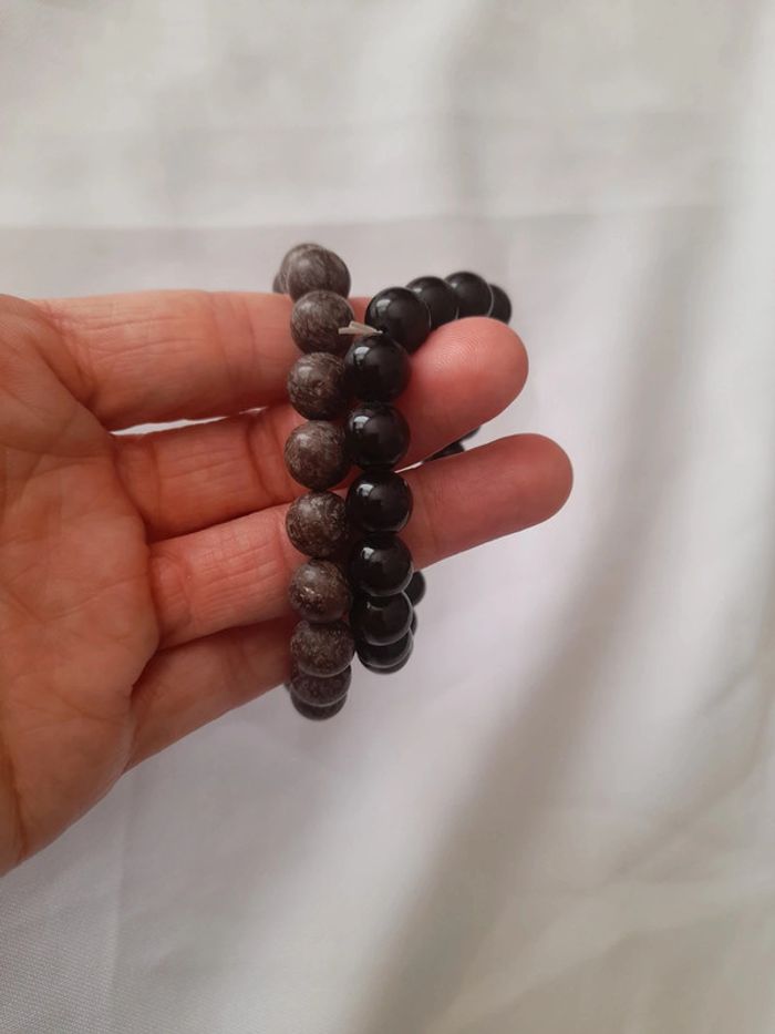 Lot de 2 bracelet perles - photo numéro 2