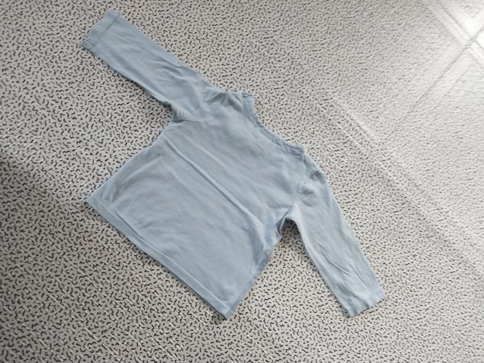 Tee-shirt Disney Baby Tigrou bleu clair 12 mois – 100% coton - photo numéro 5