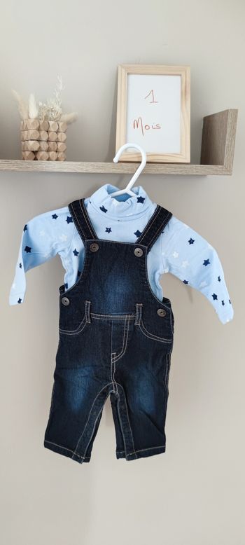 Ensemble bébé 1/3 mois