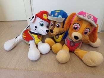 Lot peluches pat patrouille, chase, stella Marcus
