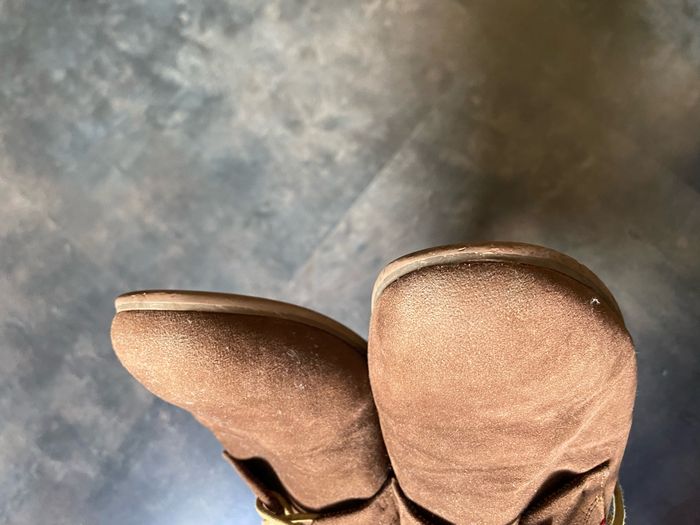 Chaussures daim marron 41 kiabi - photo numéro 7