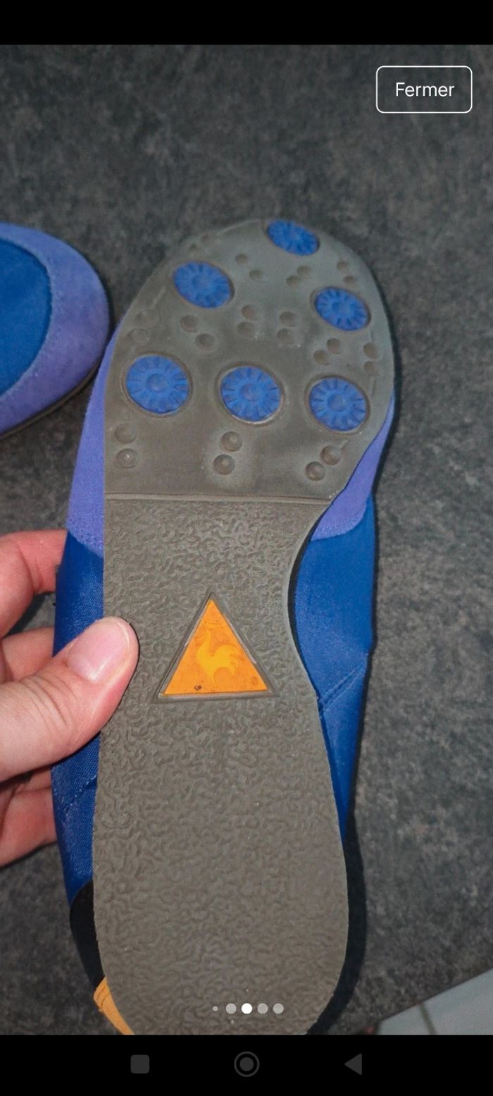 Basket le coq sportif T40 - photo numéro 7