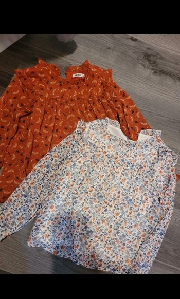 Blouse petite fille