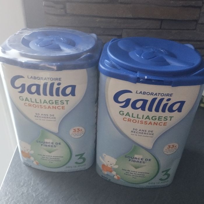 Lait galliagest 3eme âge
