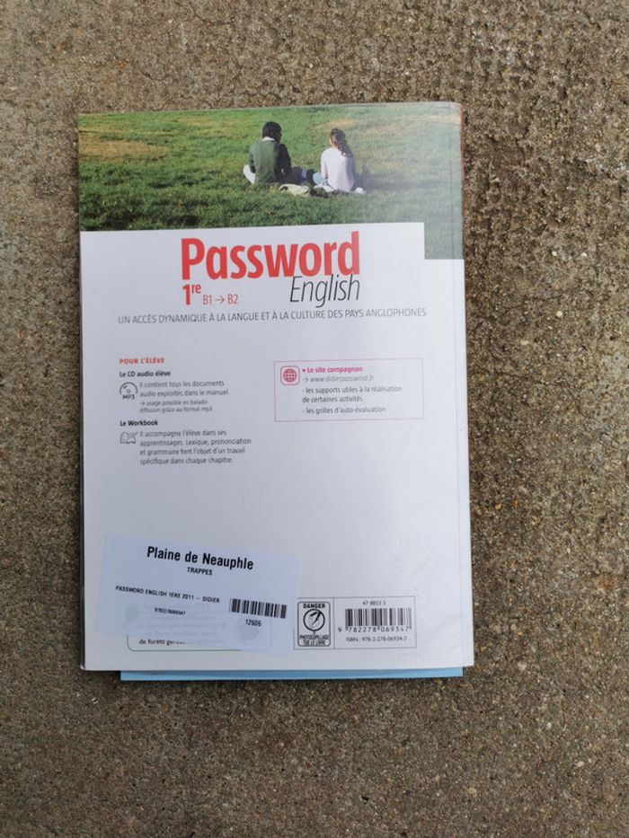Password English B1-B2, programme 2011 - photo numéro 6